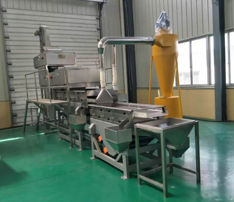 Оборудование для переработки арахиса из Китая