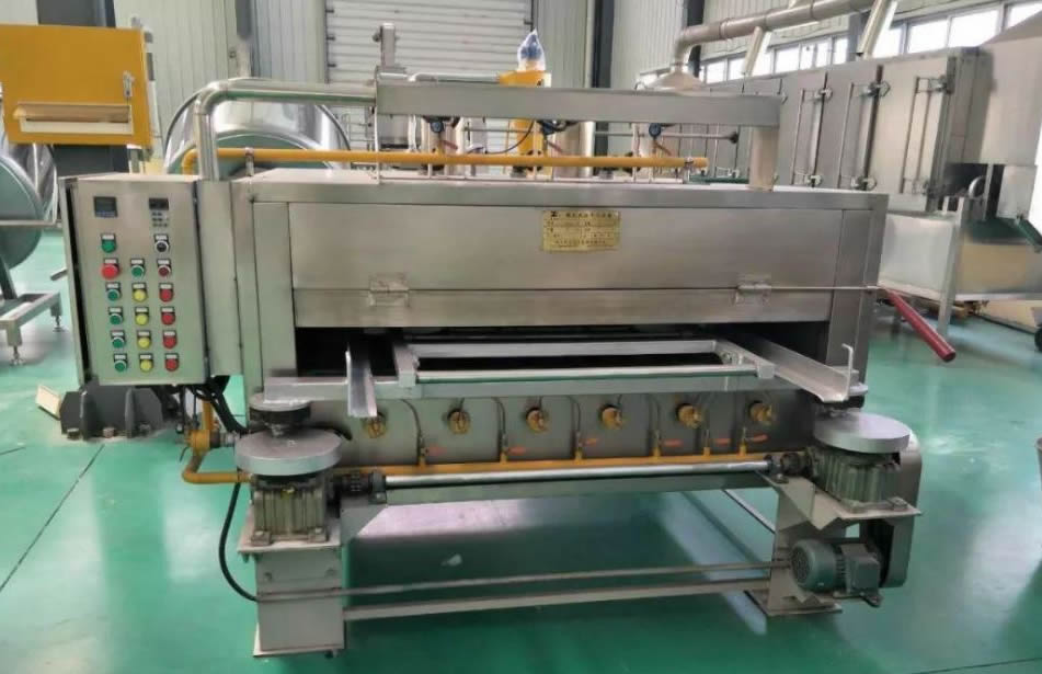 Оборудование для переработки арахиса из Китая