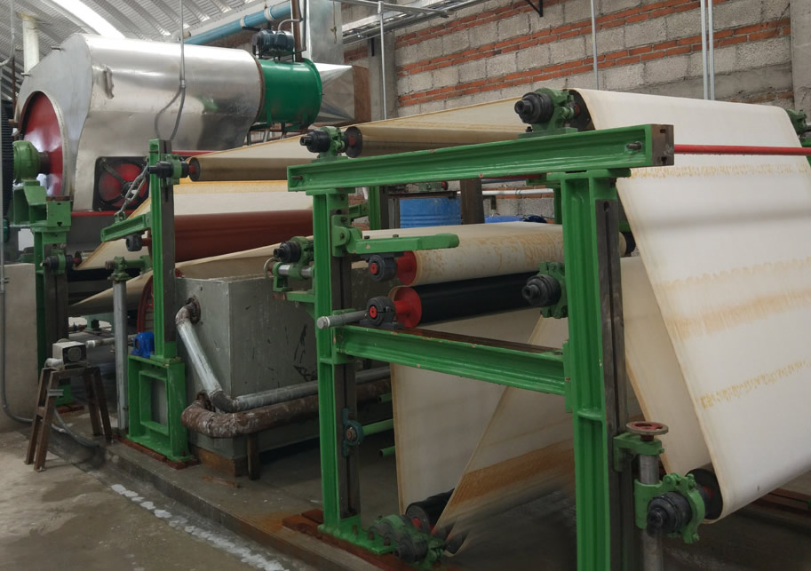 Оборудование для производства туалетной бумаги из Китая