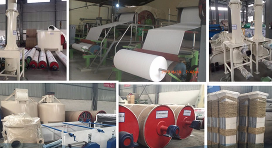Оборудование для производства туалетной бумаги из Китая