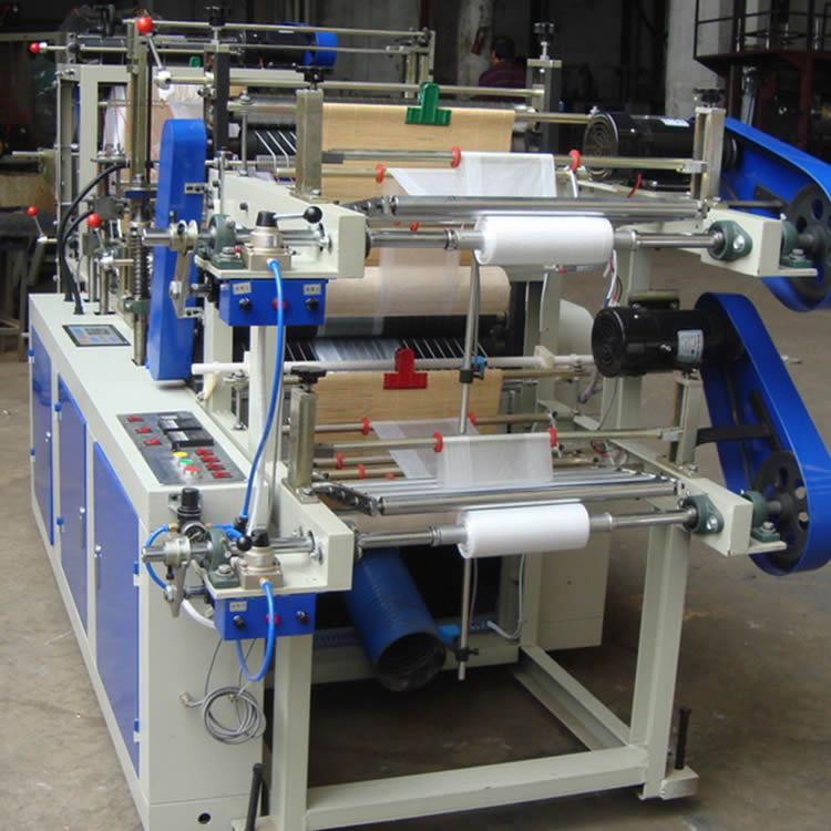 Оборудование для производства полиэтиленовых пакетов из Китая