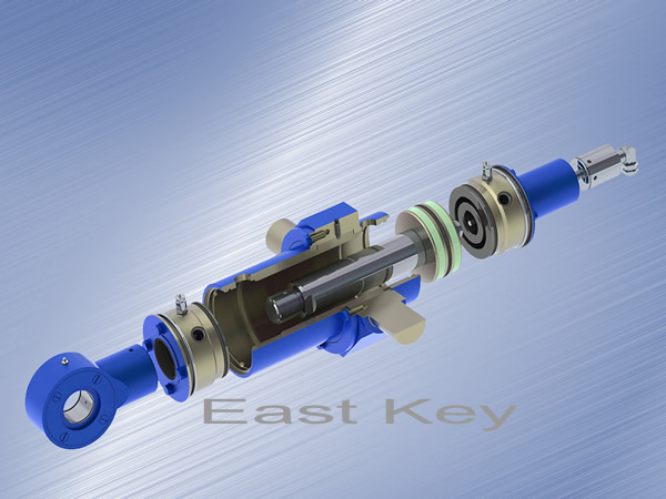 Гидроцилиндр из Китая bosch Rexroth,HYDAC
