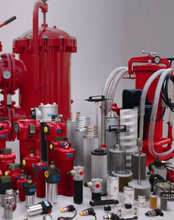 Фильтры, фильтроэлементы Хюдак из Китая